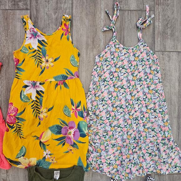 Girls Casual Dress Lot of 8 Size 7/8 Sleeveless Carter’s Old Navy GAP Play - Picture 5 of 7